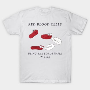 Red Blood Cells T-Shirt